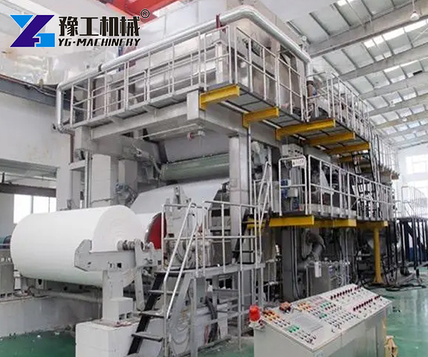 toilet paper making machine