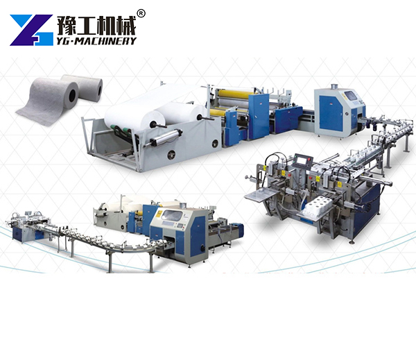 toilet paper making machine