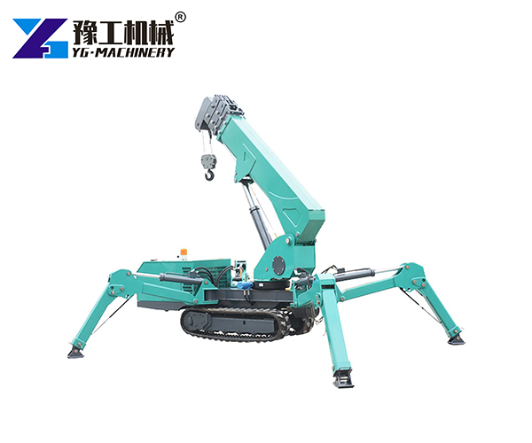 track spider crane for sale