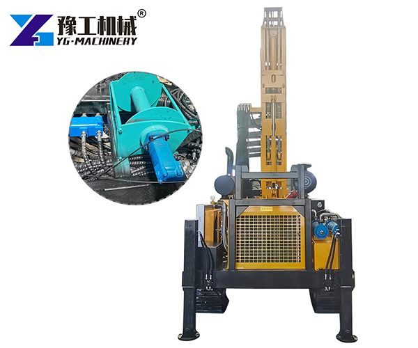 tracked hydraulic core drilling rig