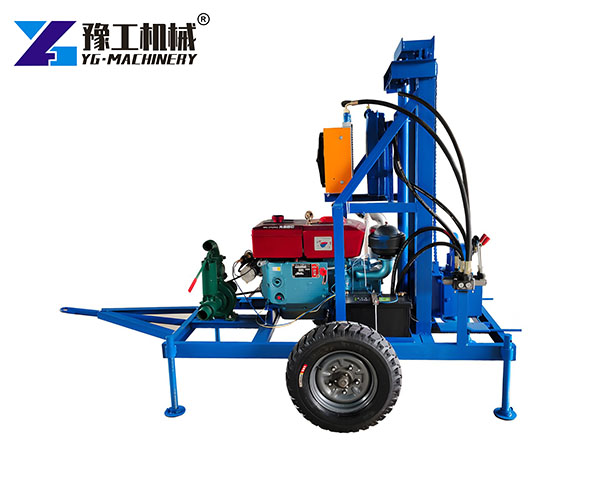 water borewell machine