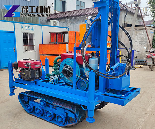 water well drilling rig