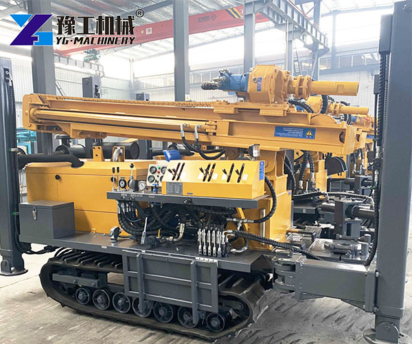 well drilling machine