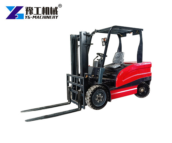 4 Wheel Electric Forklift Price