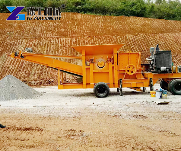 Applications of mobile crushers