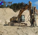 Excavator Drill And Splitting Machine Sold to Philippines Applications of rock splitter drills