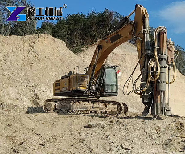Applications of rock splitter drills