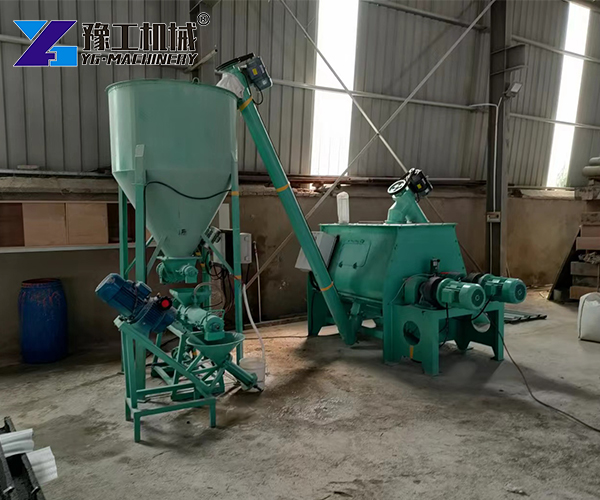Automatic GRC Spray Machine