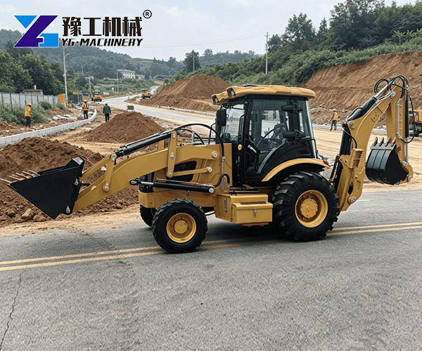 Backhoe Loader Machine for sale