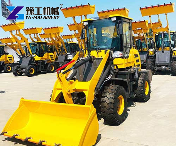 Compact Backhoe Loader Factory