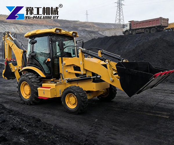 Compact Backhoe Loader for sale