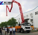 Concrete Boom Pump Truck Concrete Boom Pump Truck For Sale