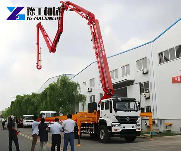 Concrete Boom Pump Truck For Sale