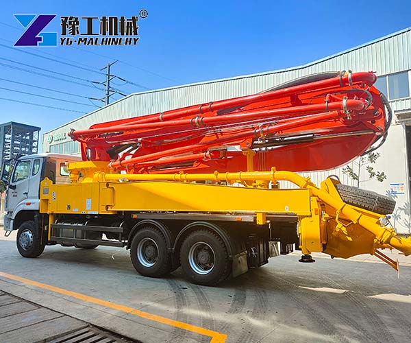 Concrete Boom Pump for Sale