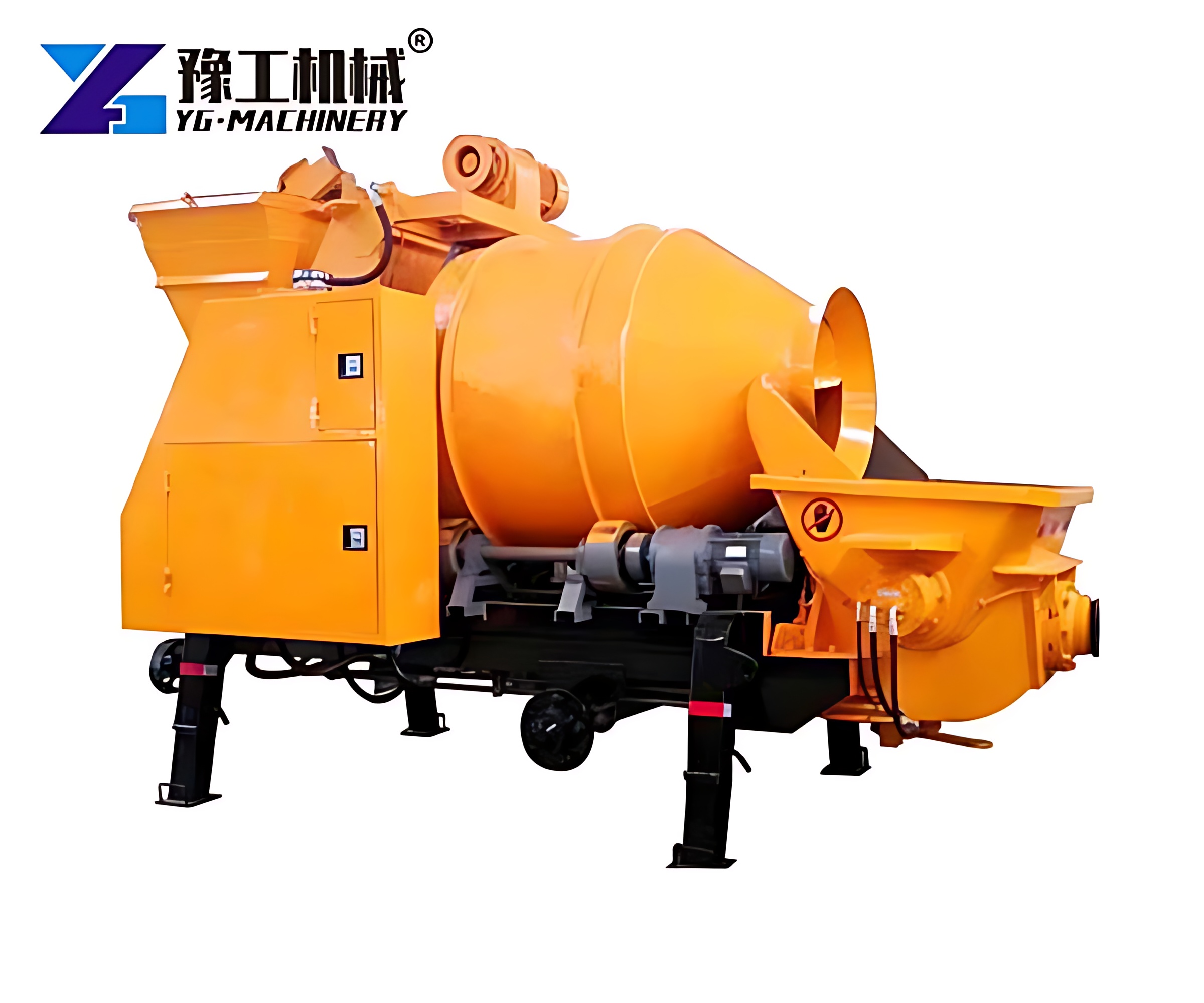 Concrete Mixer with Pump For Sale