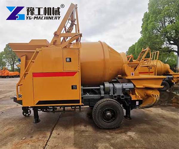 Concrete Mixing Pump Manufacturer