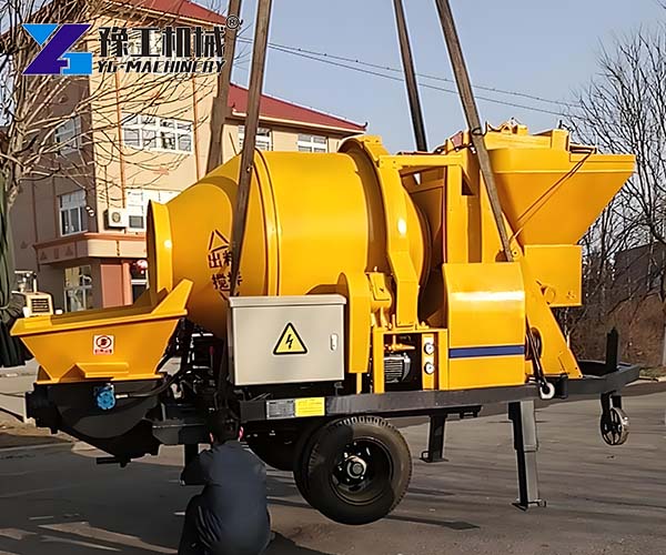 Concrete Mixing Pump Price