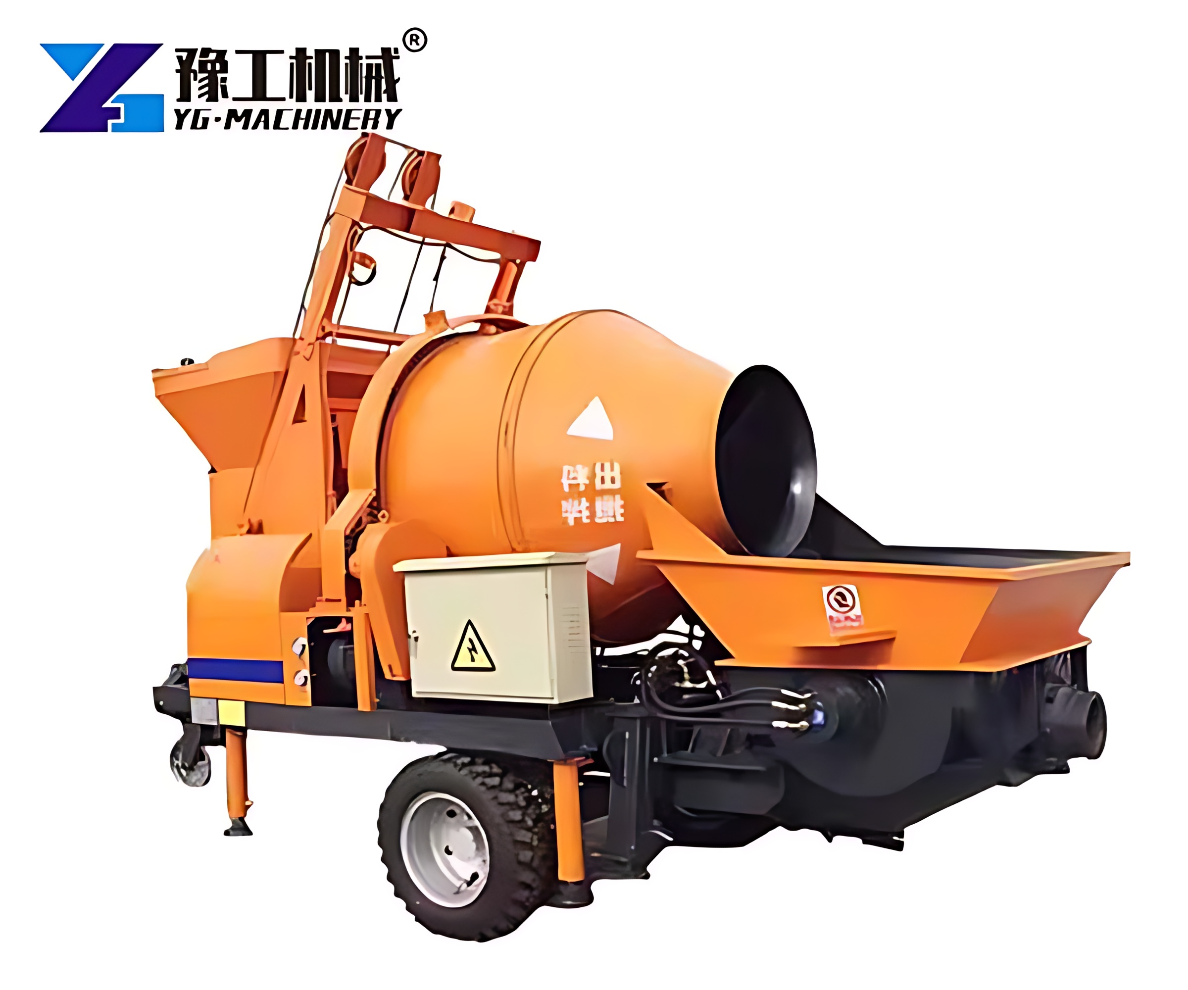 Concrete Mixture Pump for sale