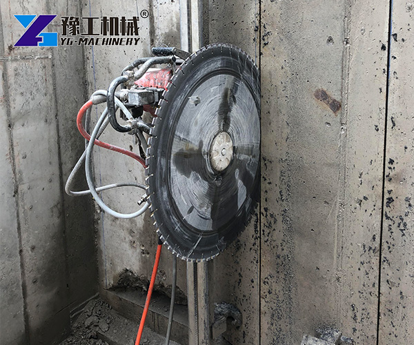 Concrete Wall Cutting Saw for sale