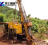 Hydraulic Diamond Core Drill Rigs Core drilling rig in operation