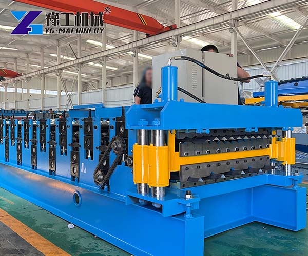 Corrugated sheet forming machine for sale
