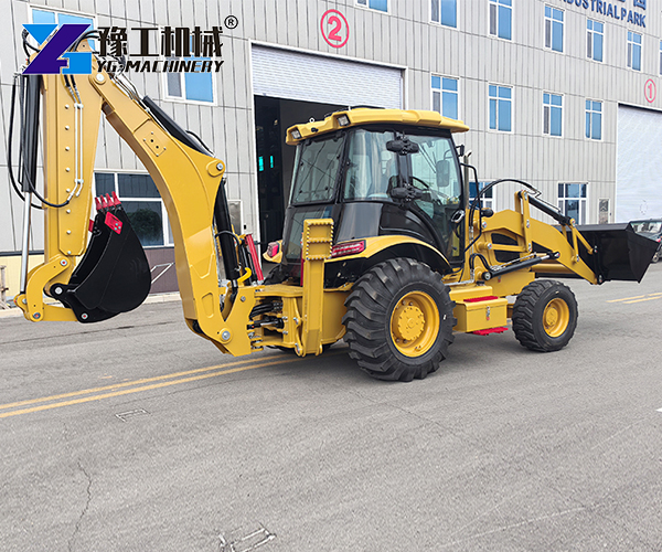 Double-Headed Small Backhoe Loader for sale