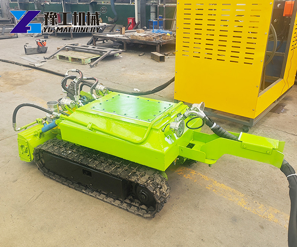 Dredge Remote Robot