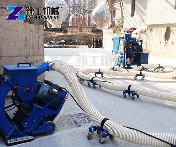 Efficient Cement Floor Shot Blasting Machine for sale