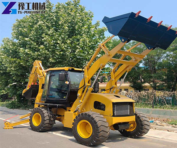 Electric Backhoe Loader for sale