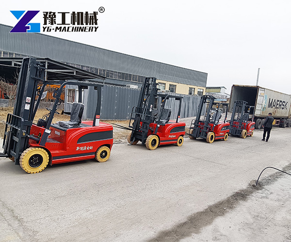 Electric Forklift Truck Price