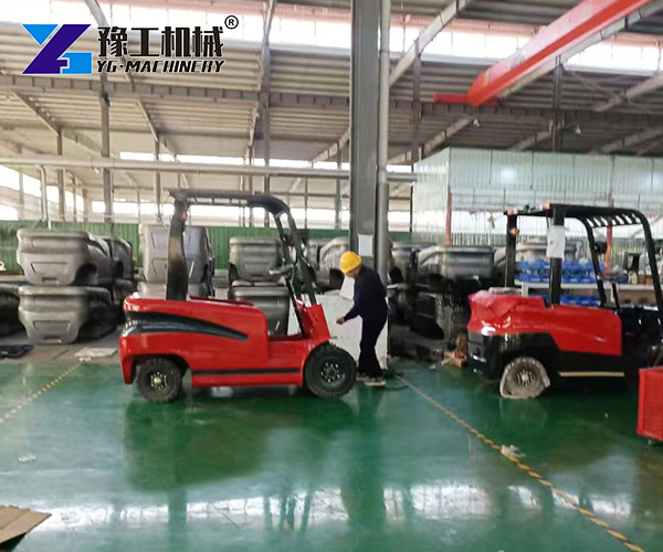 Electric Forklift for Warehouse