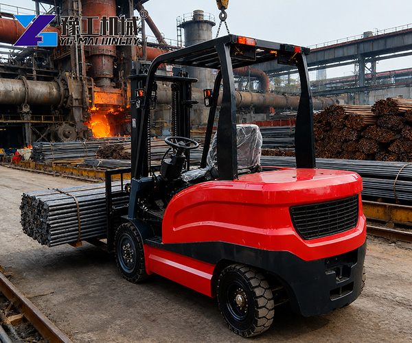 Electric Stacker Lift