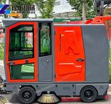 Street Cleaning Equipment Electric Street Sweeper Price
