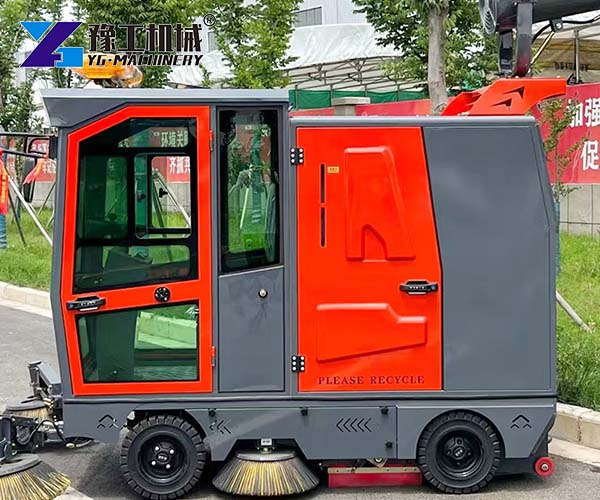 Electric Street Sweeper Price