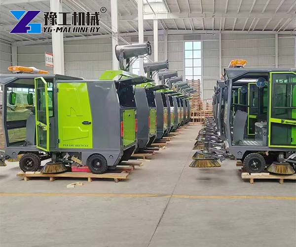 Electric Sweepers at Factory Prices