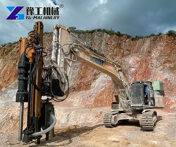 Excavator Drill And Splitting Machine For Sale