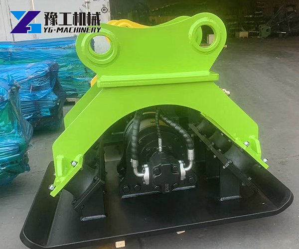 Excavator Vibrating Plate Compactor For Sale