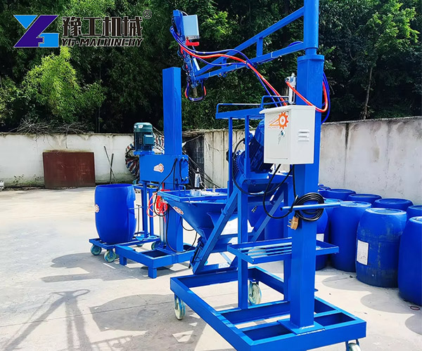 GRC Fiberglass Spraying Machine