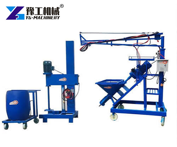 GRC Spraying Equipment