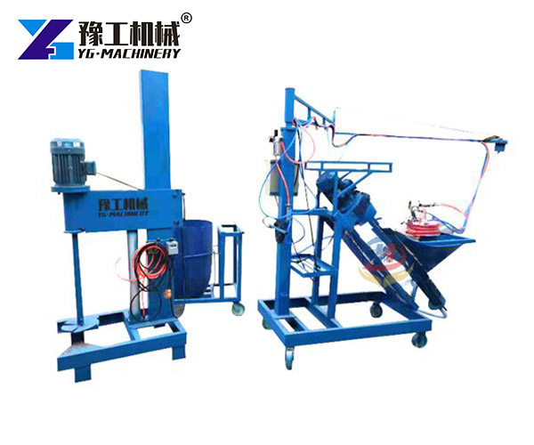 GRC Spraying Machine Price