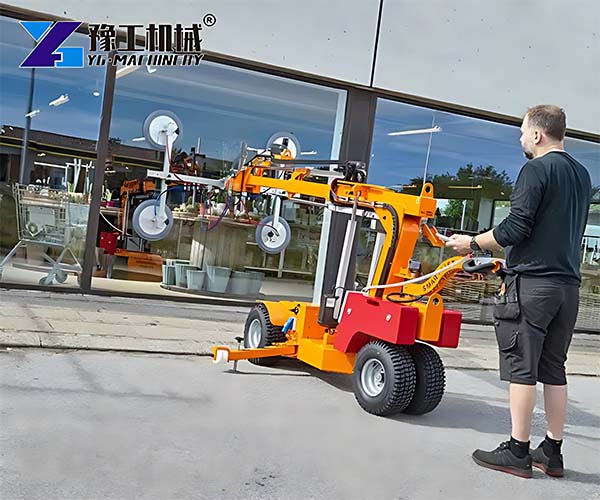Glass Lifting Robot for Curtain Wall