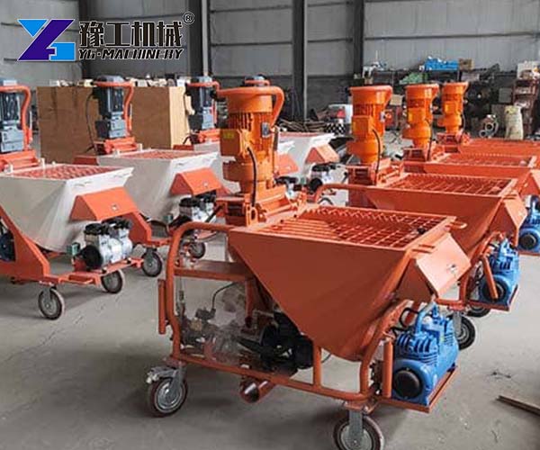 Gypsum Spray Machine Manufacturer