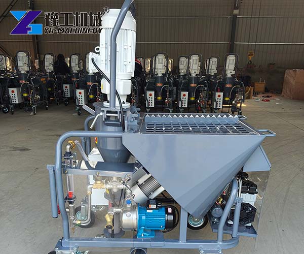 Gypsum Wall Plaster Machine