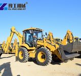 Backhoe Loader Machine High-Efficiency Backhoe Loader for sale