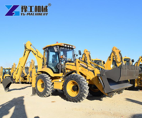 High-Efficiency Backhoe Loader for sale
