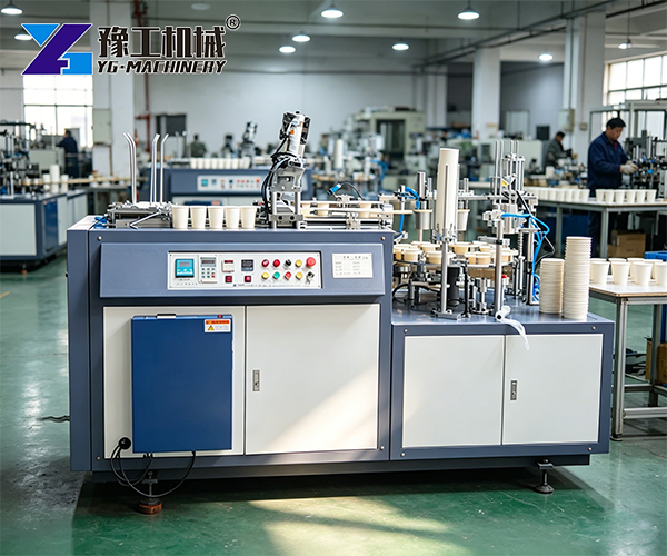 High-Efficiency Paper Cup Making Machine for sale