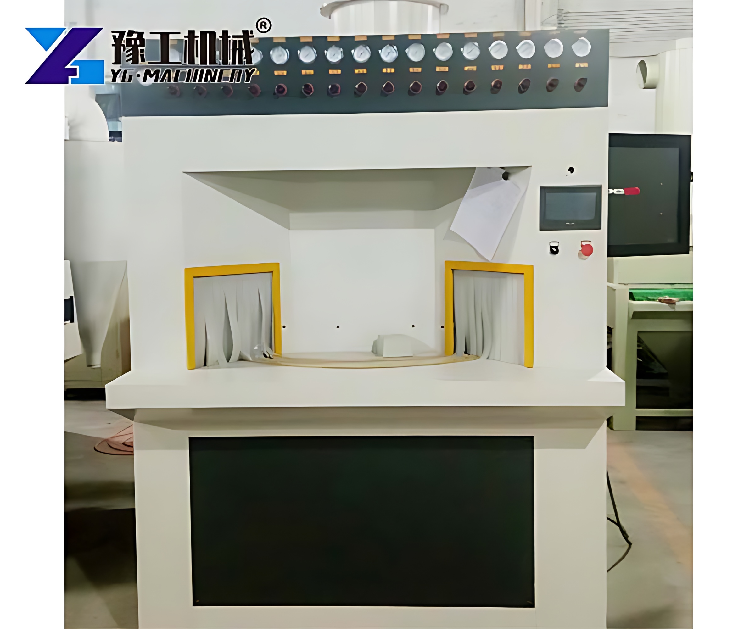 High-efficiency sandblasting machine for sale