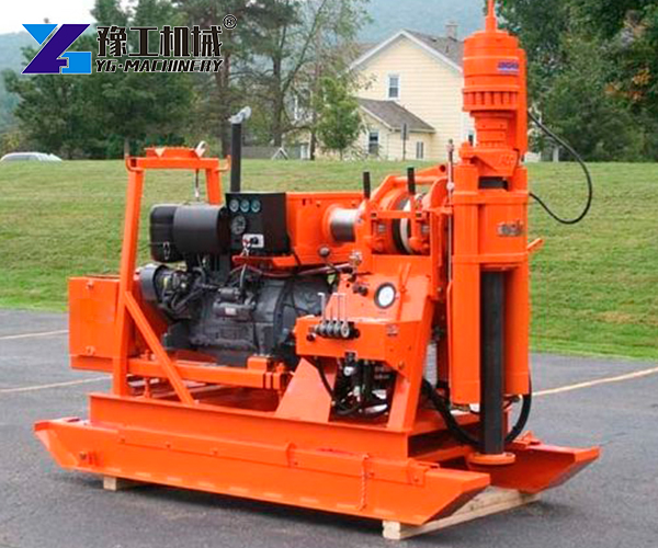 High-performance diamond drill rig for sale