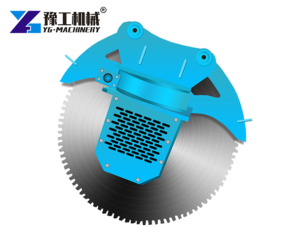 Hydraulic Concrete Saw for Excavator for sale