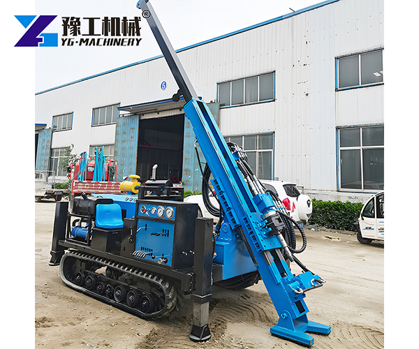 Hydraulic drilling rig factory